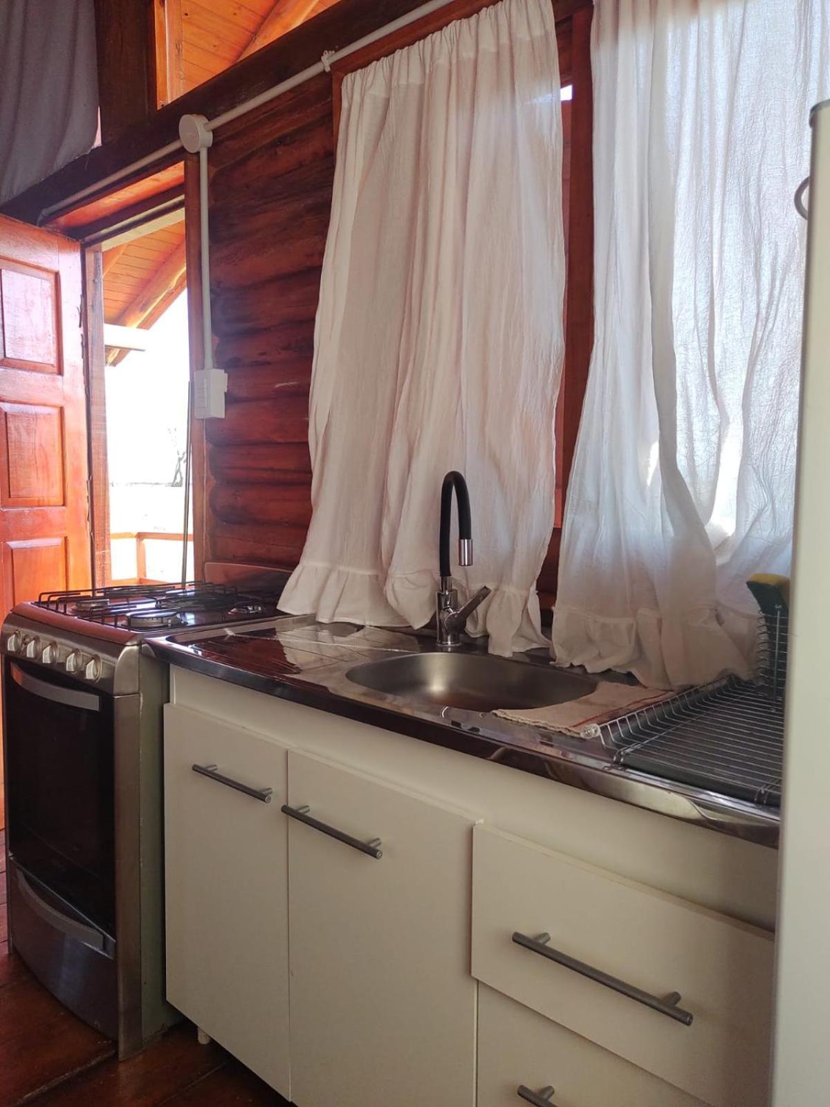 Cabana Puesta Del Sol Chascomús 外观 照片