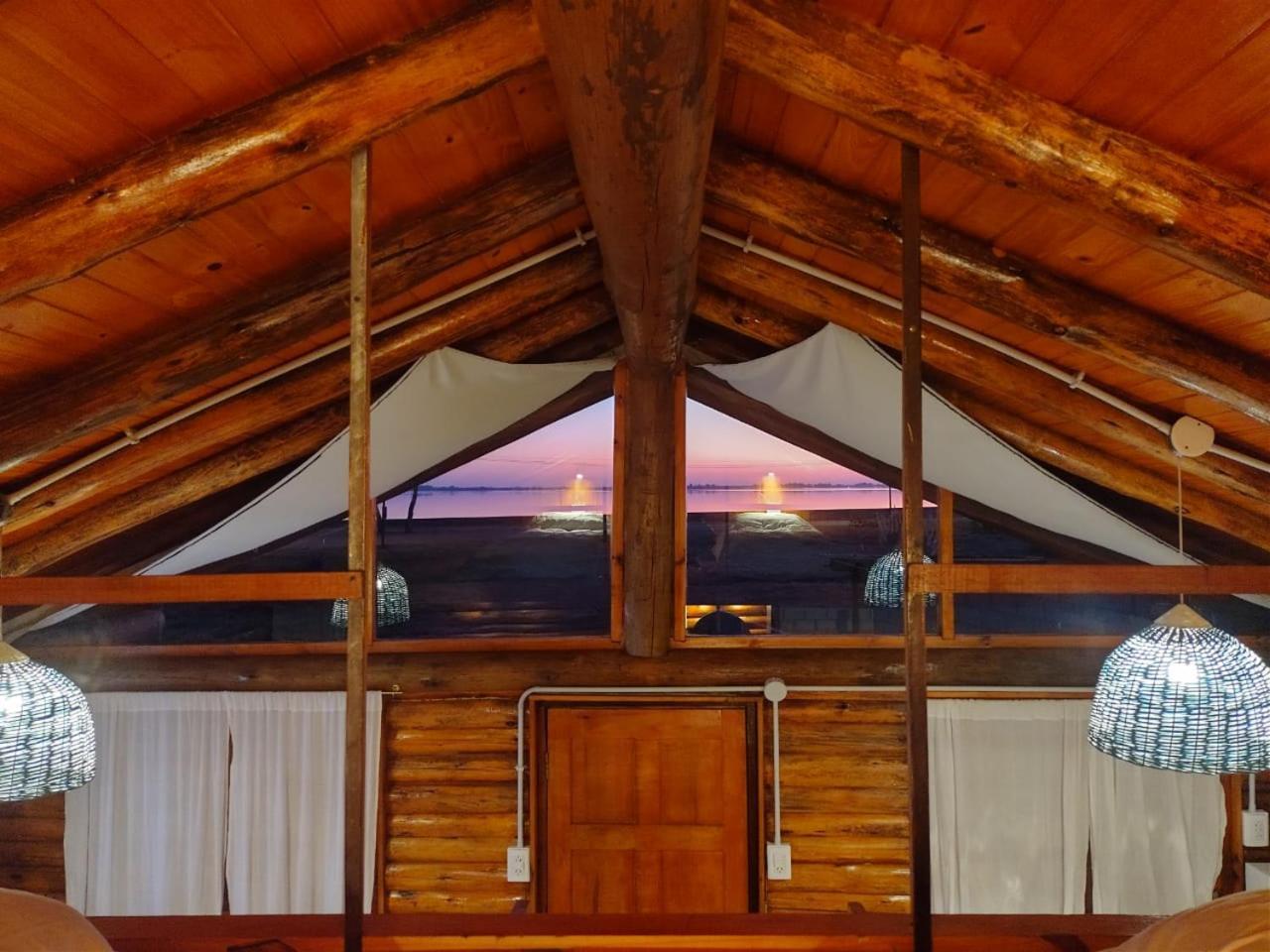 Cabana Puesta Del Sol Chascomús 外观 照片