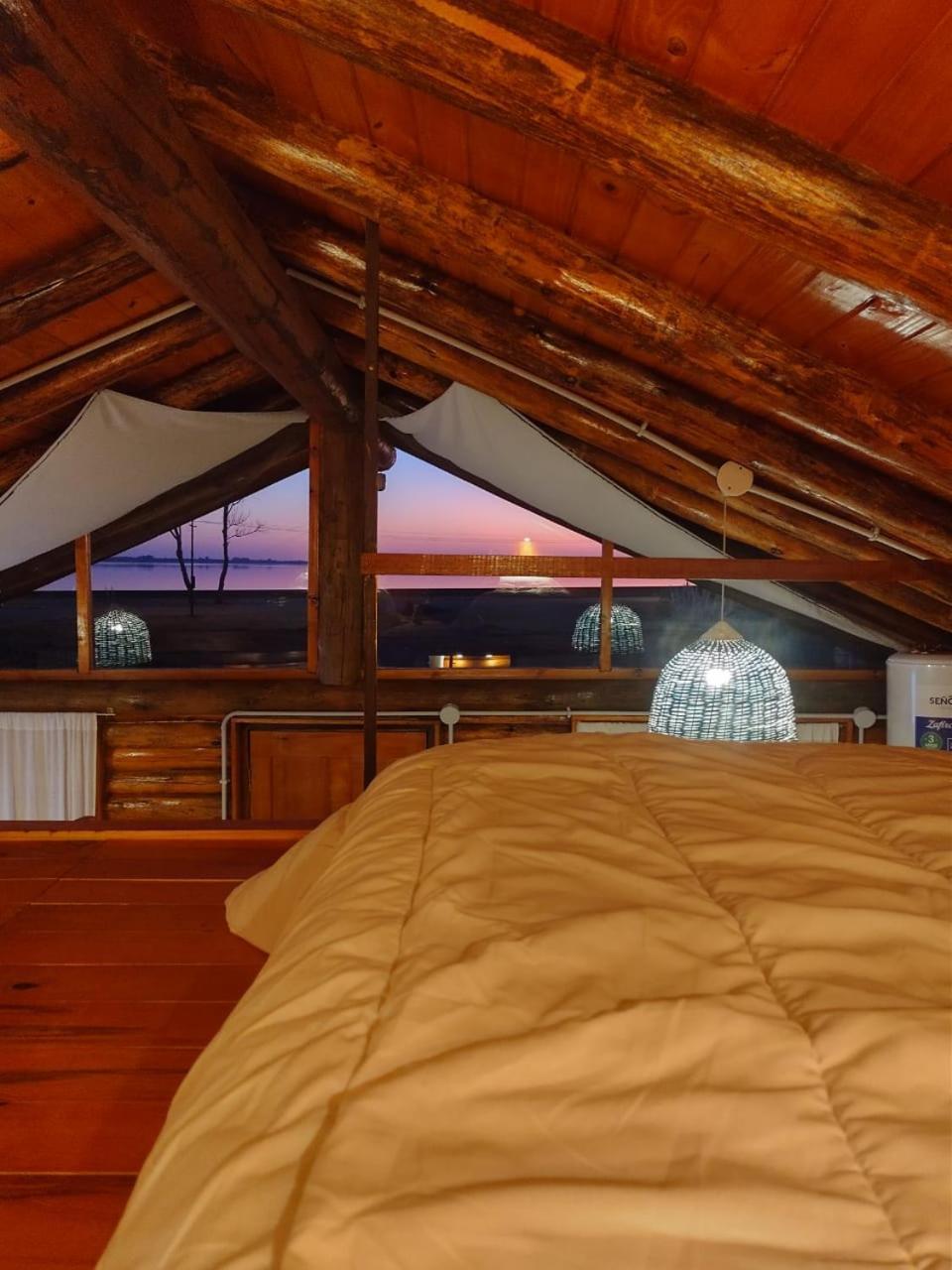 Cabana Puesta Del Sol Chascomús 外观 照片