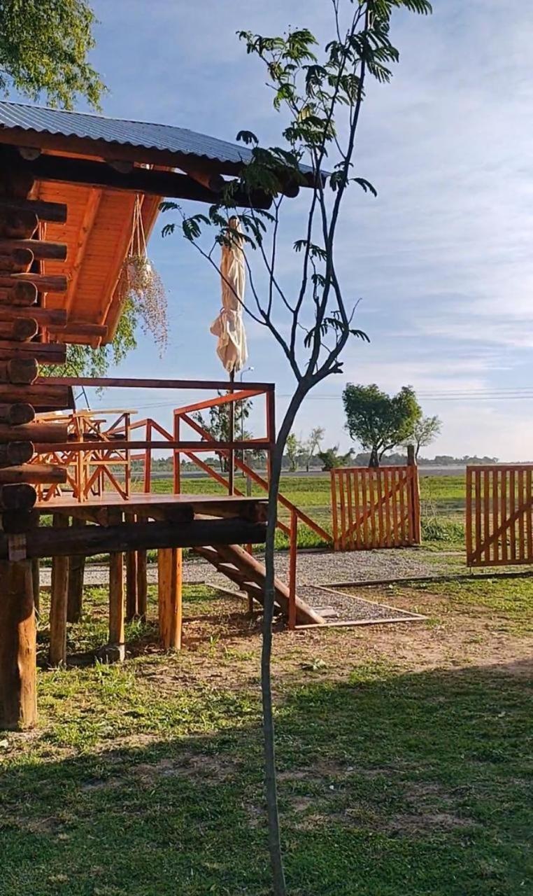 Cabana Puesta Del Sol Chascomús 外观 照片