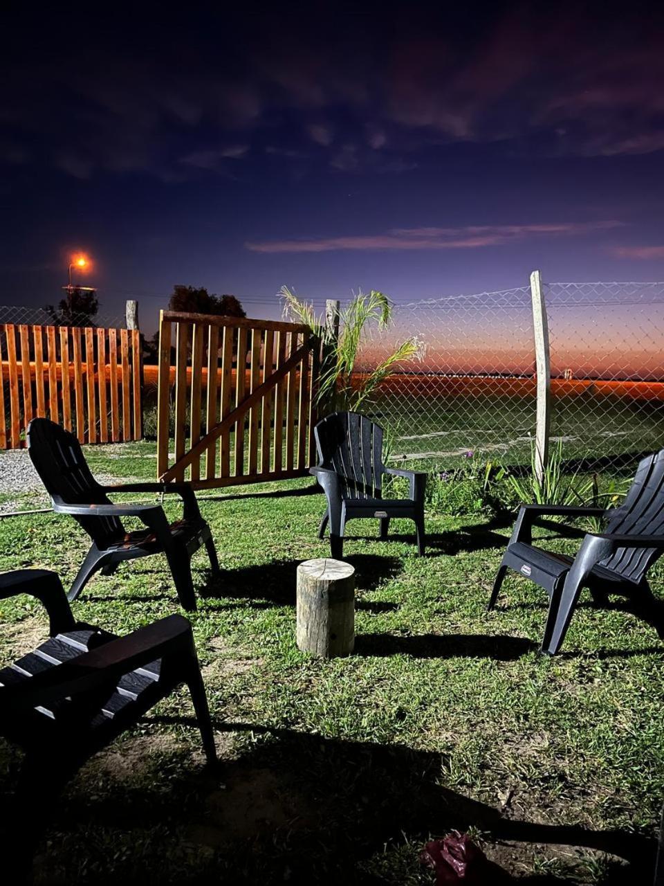 Cabana Puesta Del Sol Chascomús 外观 照片