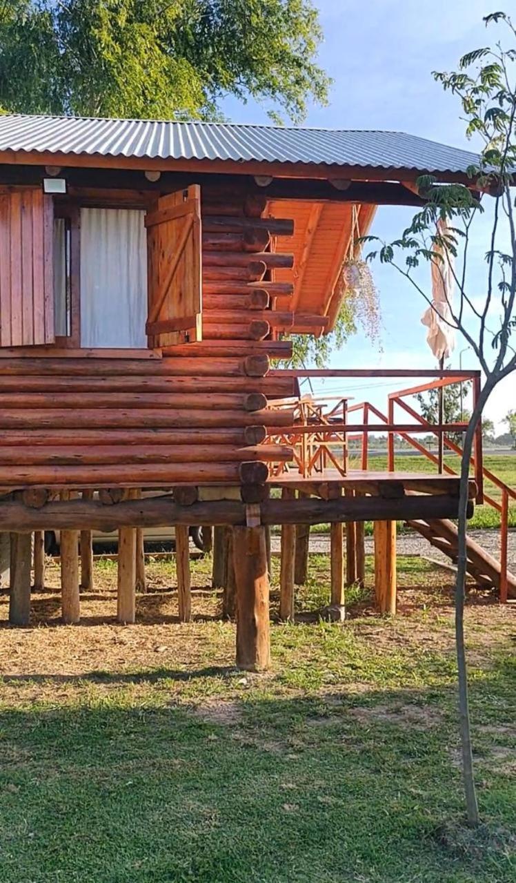 Cabana Puesta Del Sol Chascomús 外观 照片