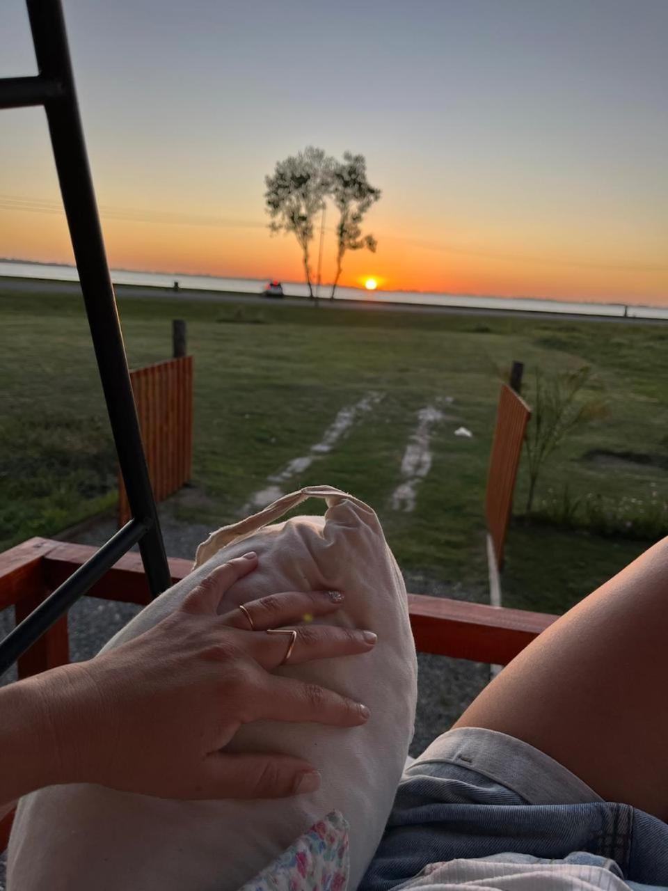 Cabana Puesta Del Sol Chascomús 外观 照片