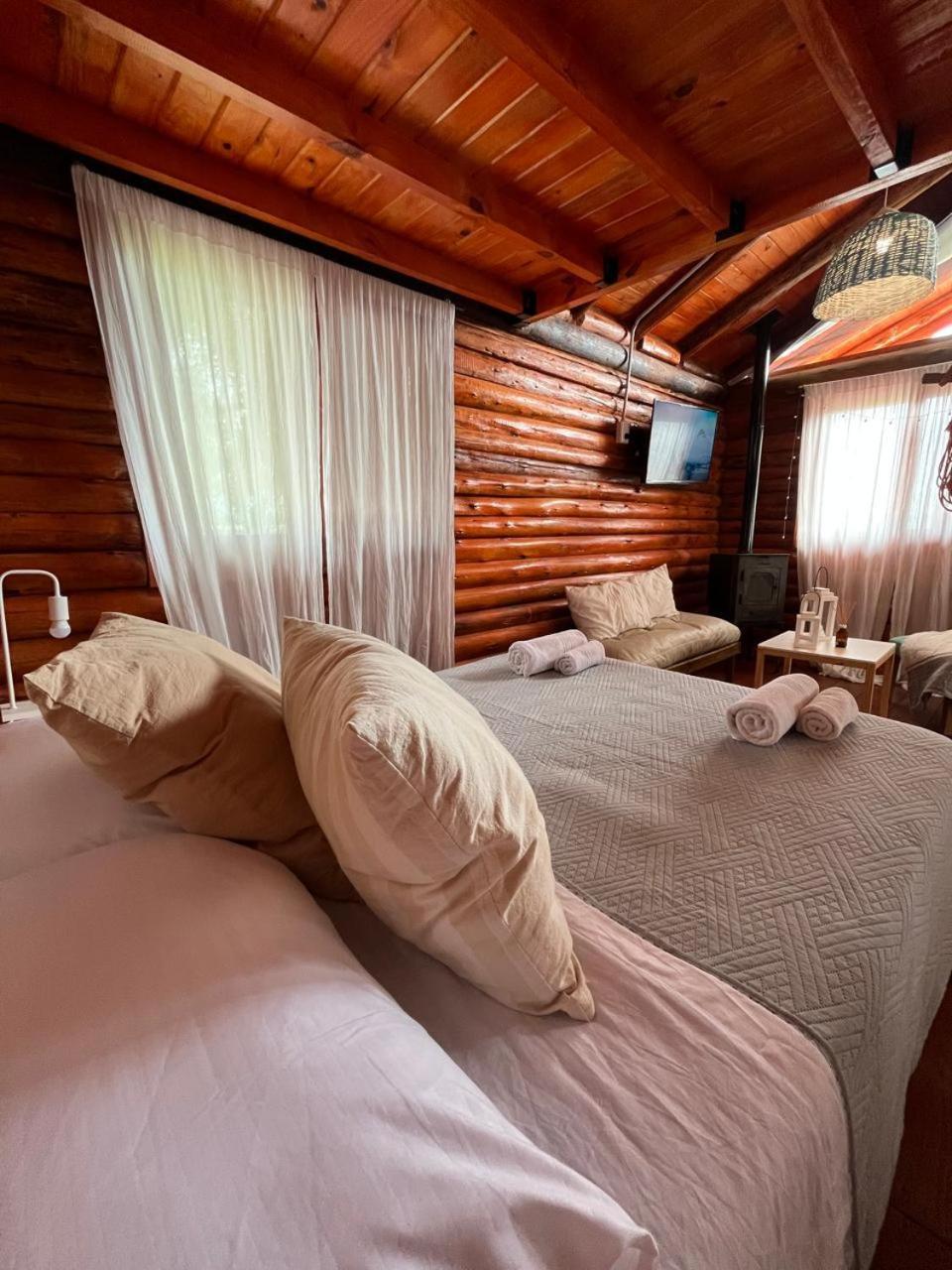 Cabana Puesta Del Sol Chascomús 外观 照片