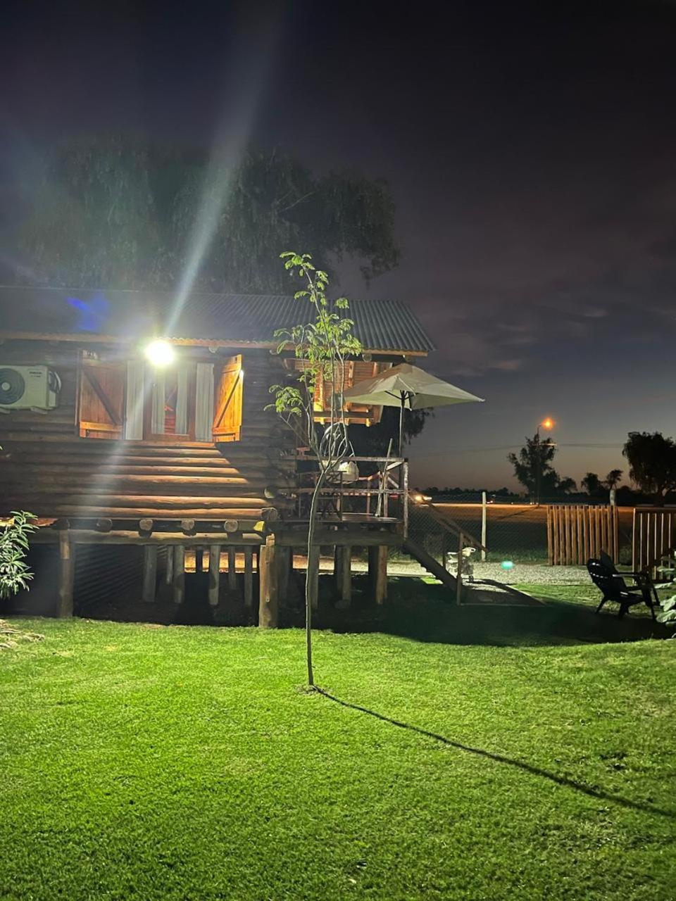 Cabana Puesta Del Sol Chascomús 外观 照片