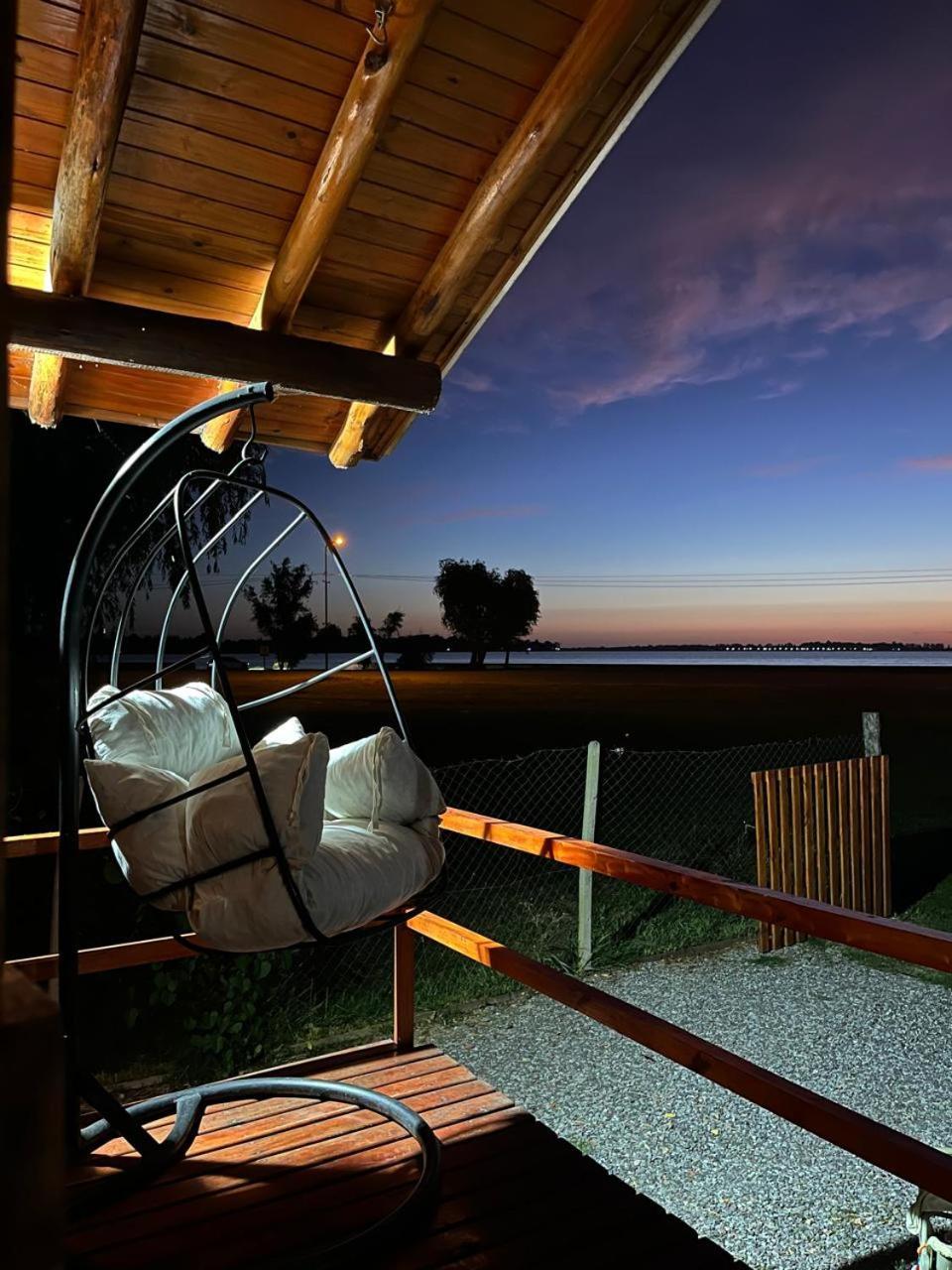 Cabana Puesta Del Sol Chascomús 外观 照片