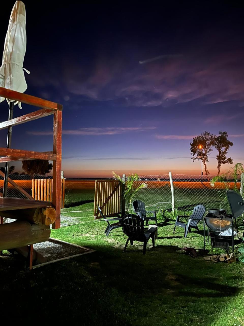 Cabana Puesta Del Sol Chascomús 外观 照片
