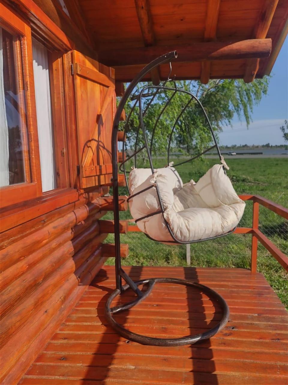 Cabana Puesta Del Sol Chascomús 外观 照片