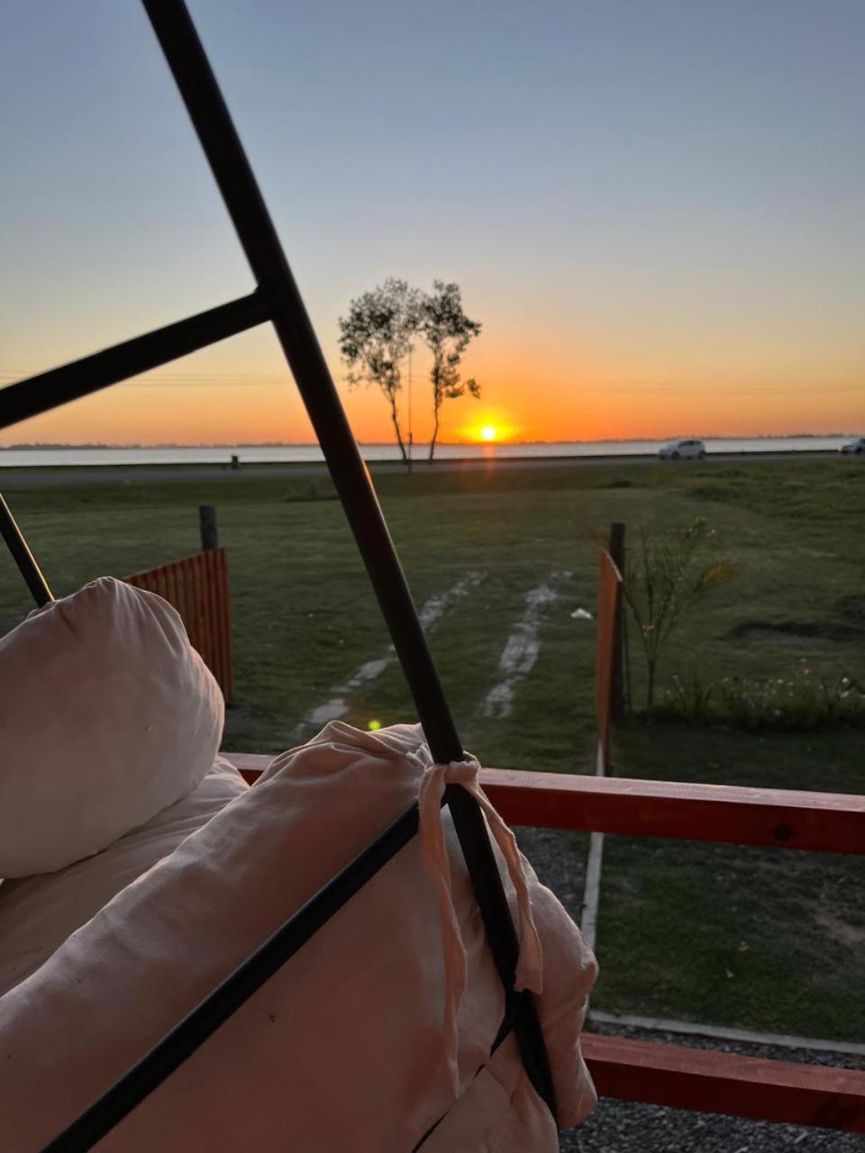Cabana Puesta Del Sol Chascomús 外观 照片