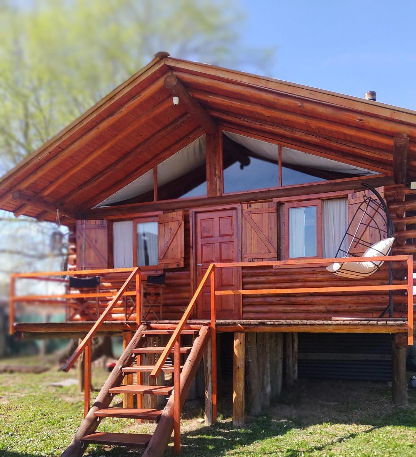 Cabana Puesta Del Sol Chascomús 外观 照片
